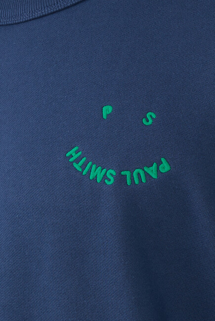 Happy Logo Sweatshirt